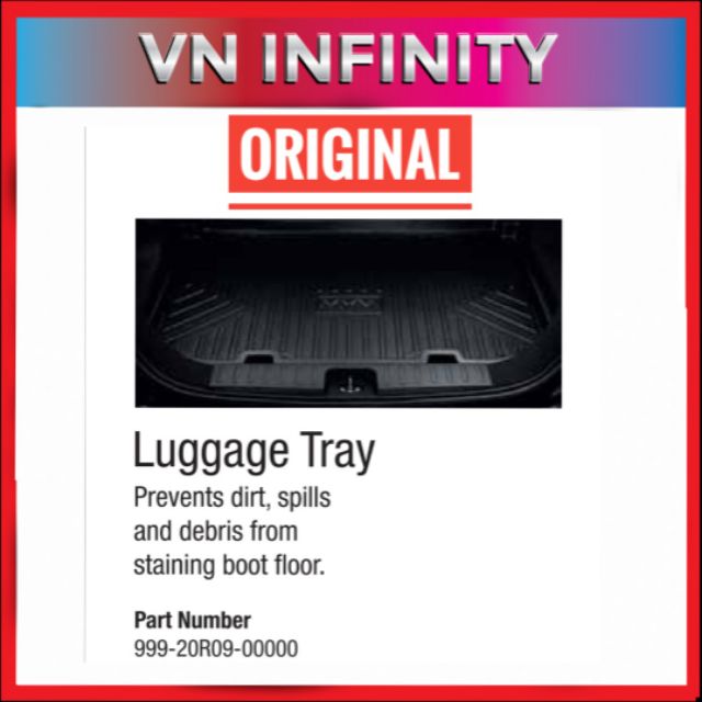 luggage tray myvi