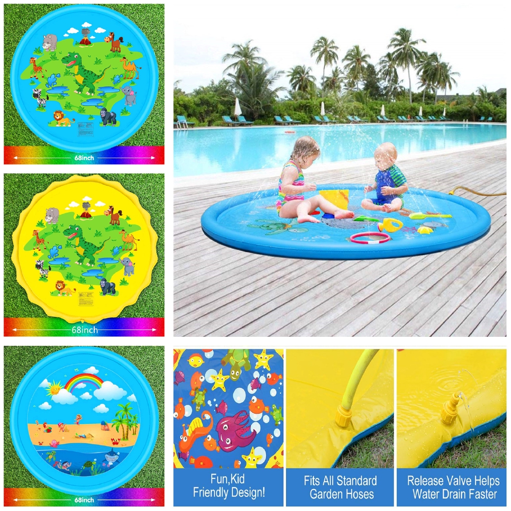 outside water toys