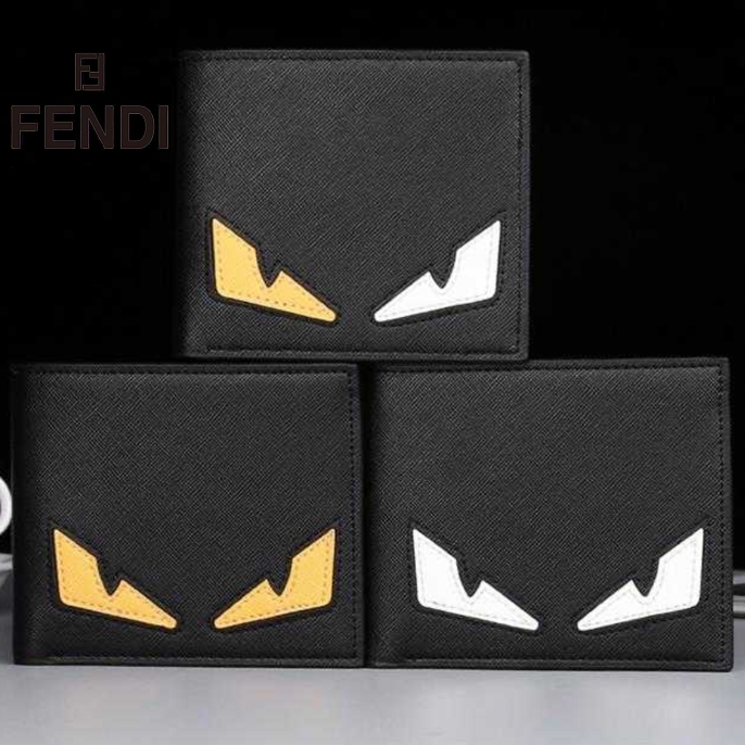 fendi short wallet