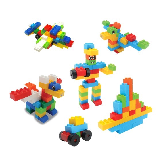 jumbo plastic building blocks