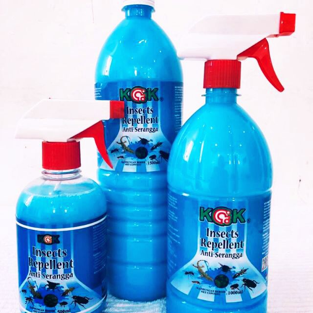 KCK / SOS Anti Serangga / KCK Insect Repellent. (500ml) Shopee Malaysia