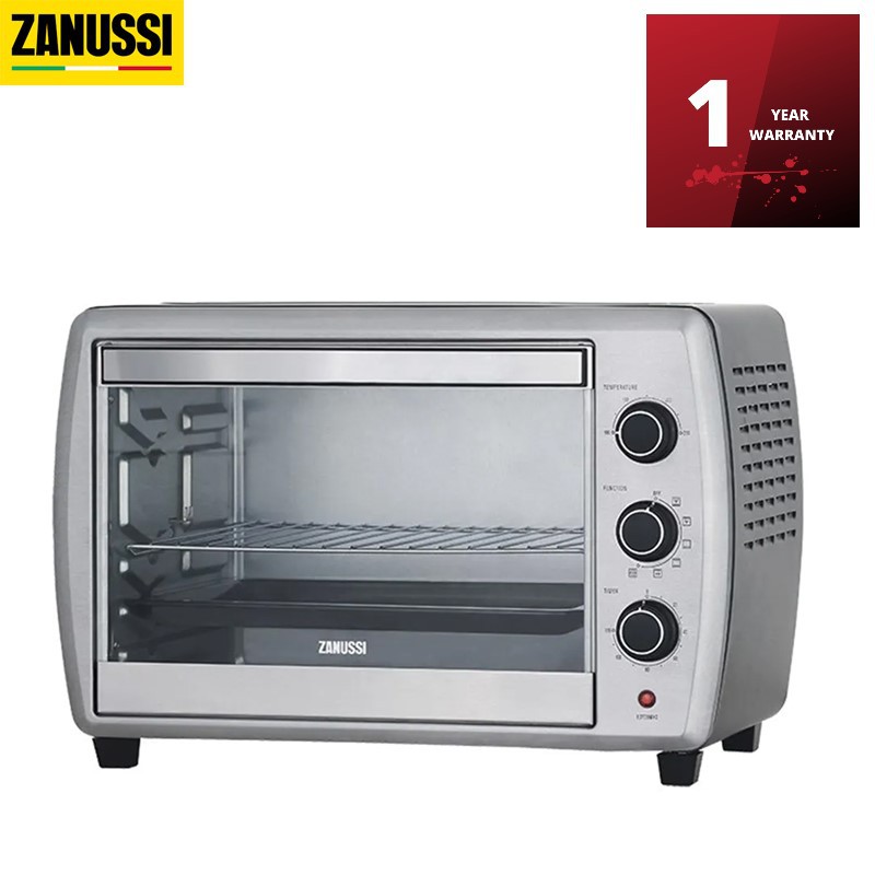 Zanussi 38L Table Top Electric Oven ZOT38MXC Shopee Malaysia