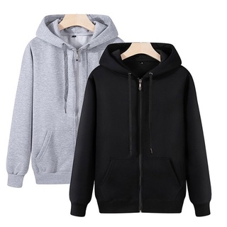 Fall Hoodie for Women Long Sleeve Striple Tops Casual Plain Thick Hoodie Button Down Pockets Pullover 