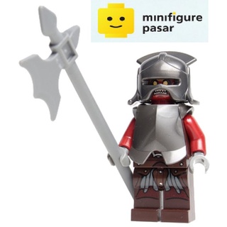 Uruk-hai Minifigure w Axe 