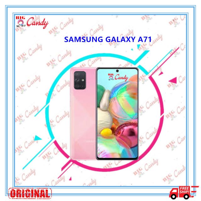 samsung a71 8gb ram specification