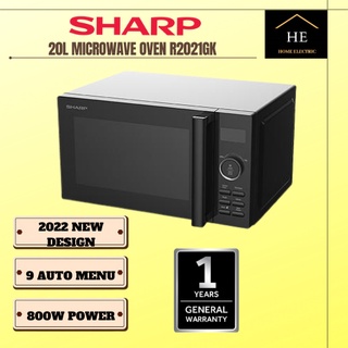 Sharp 20L/25L Microwave oven - R2021GK | R3521GK | Shopee Malaysia