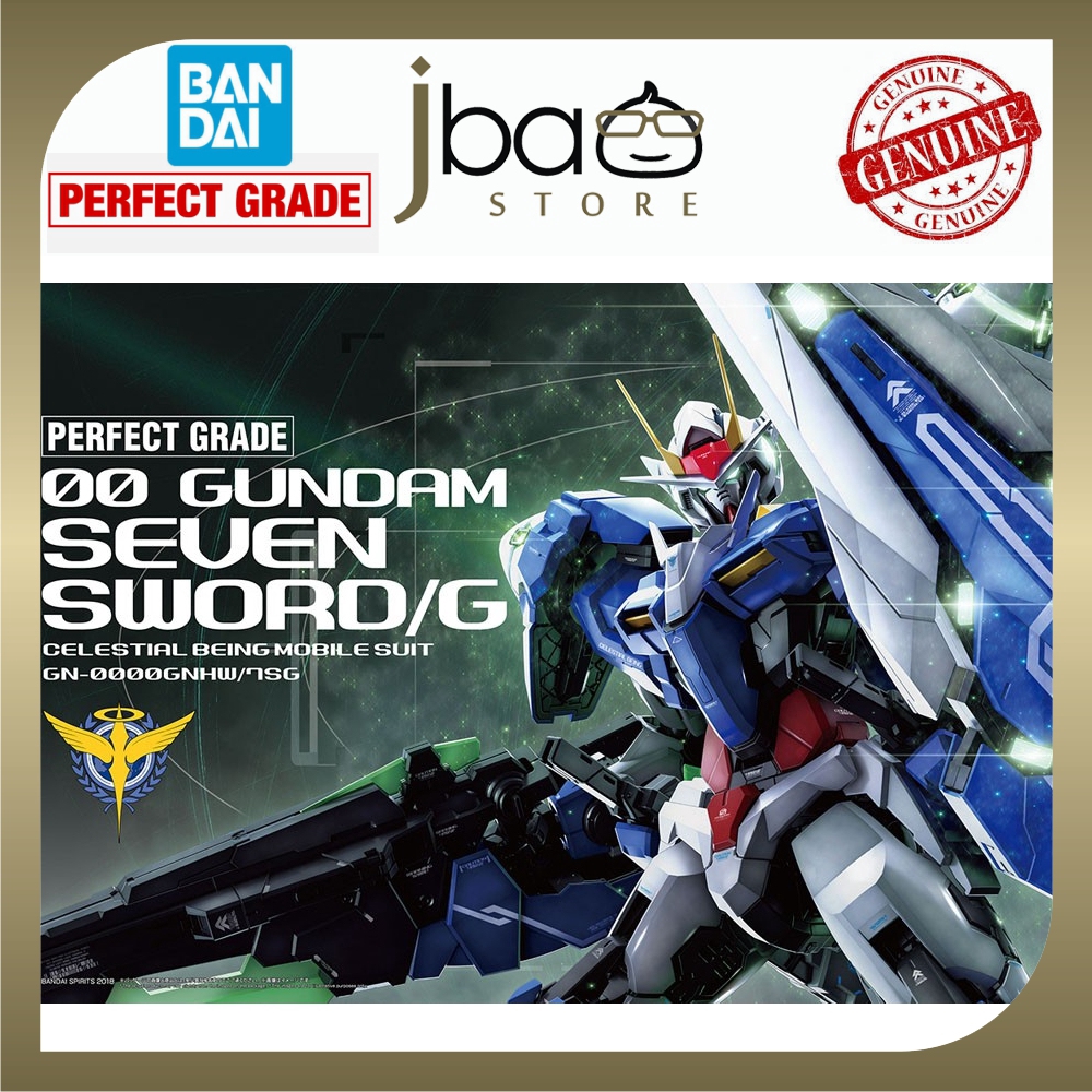 Bandai 1 60 00 Gundam Seven Sword G Pg Perfect Grade Gundam Model Kits