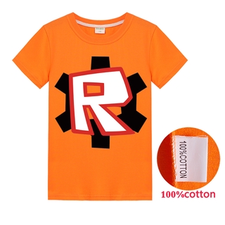 2020 New 100 Cotton Roblox Pattern Printing Kids Casual Short Sleeve T Shirts Tops Boys Fashion Short Sleeved T Shirt Girls Summer T Shirts Shopee Malaysia - 2020 2 12y sleepwear hot sale t shirts roblox printed girls boys long sleeve t shirt pants casual kpoptwo pieces home pajamas sets from azxt51888 8 05 dhgate com