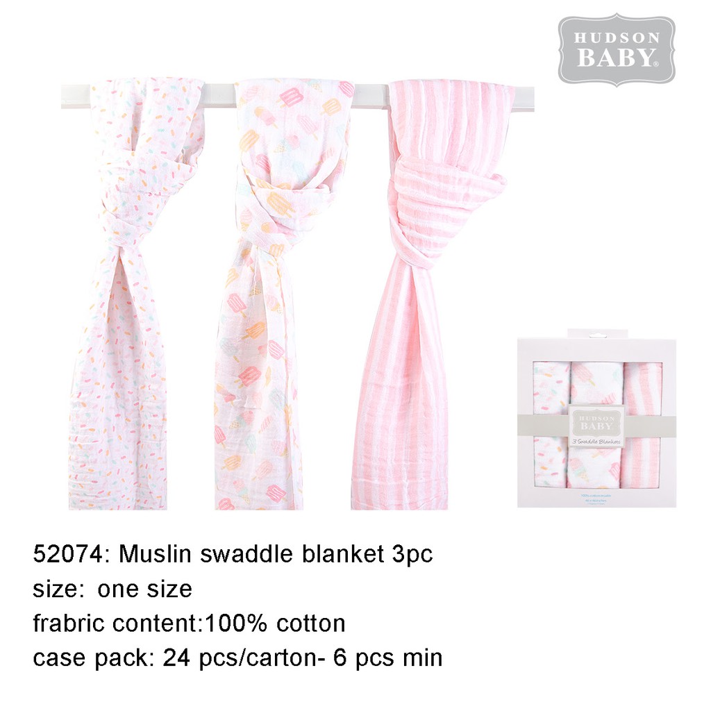 hudson baby muslin