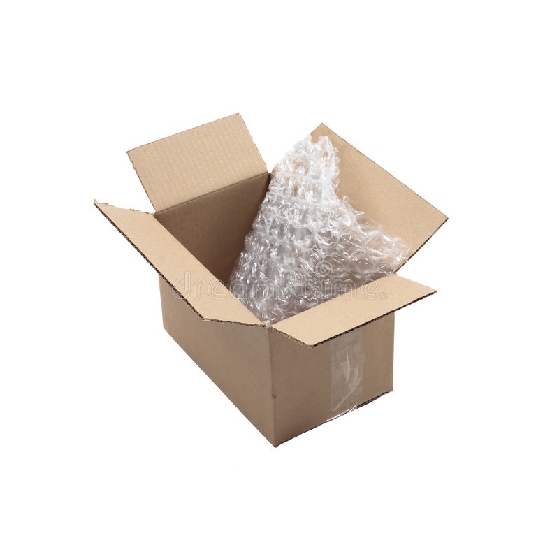 Extra Safety Packaging Box and Bubble Wrap Shopee Malaysia