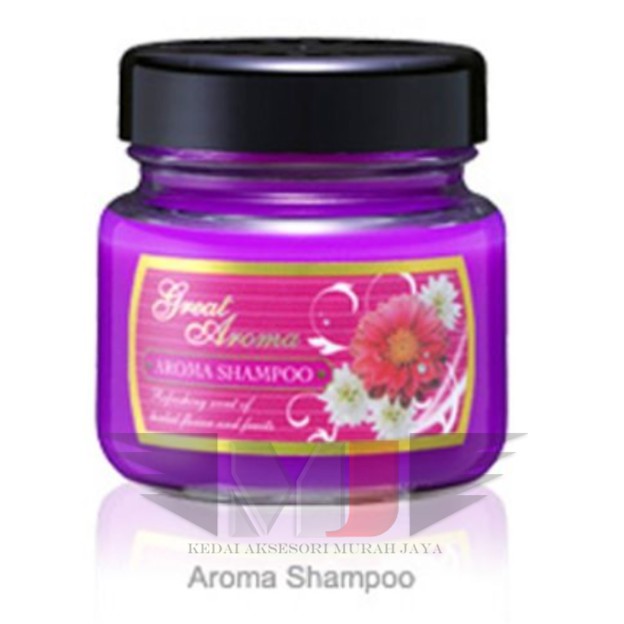 100% Ori Soft 99 Great Aroma Aroma Shampoo Car Air Freshener Perfume 120G