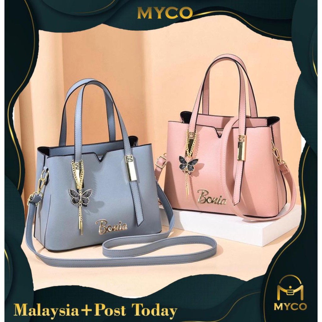 Buy Ready Stock Myco Bn Woman Handbag Beg Tangan Bag Tote Pu Leather Shoulder Bag Handbag Bags Wanita Ladies Handbag Seetracker Malaysia