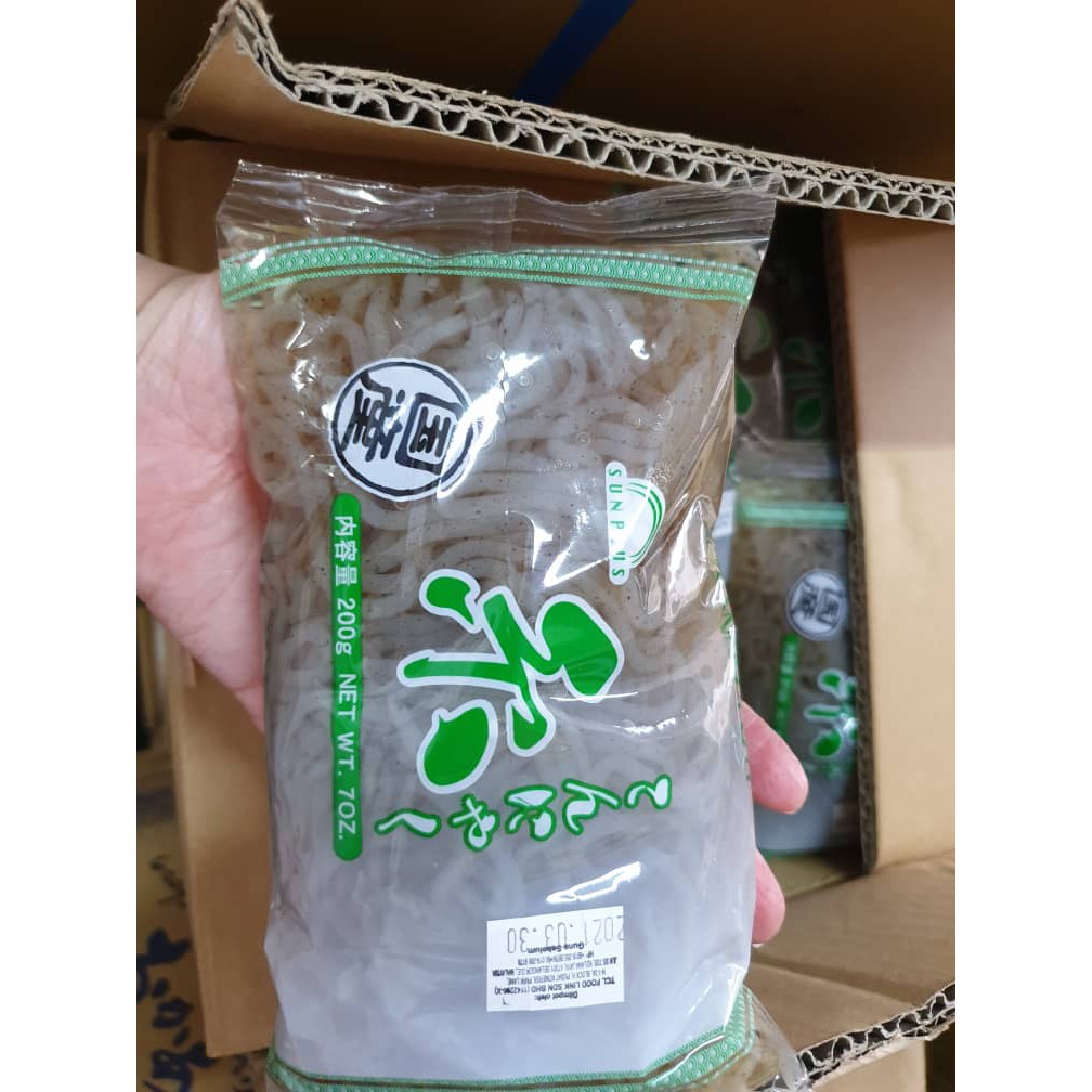 [ZERO CARB YAM NOODLES] Sunplus Shirataki Konnyaku Konjac Yam Noodles