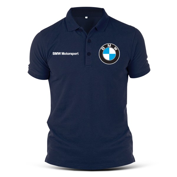 Premium Luxury BMW Motorsport M-series Colar T Shirt.100% Cotton ...