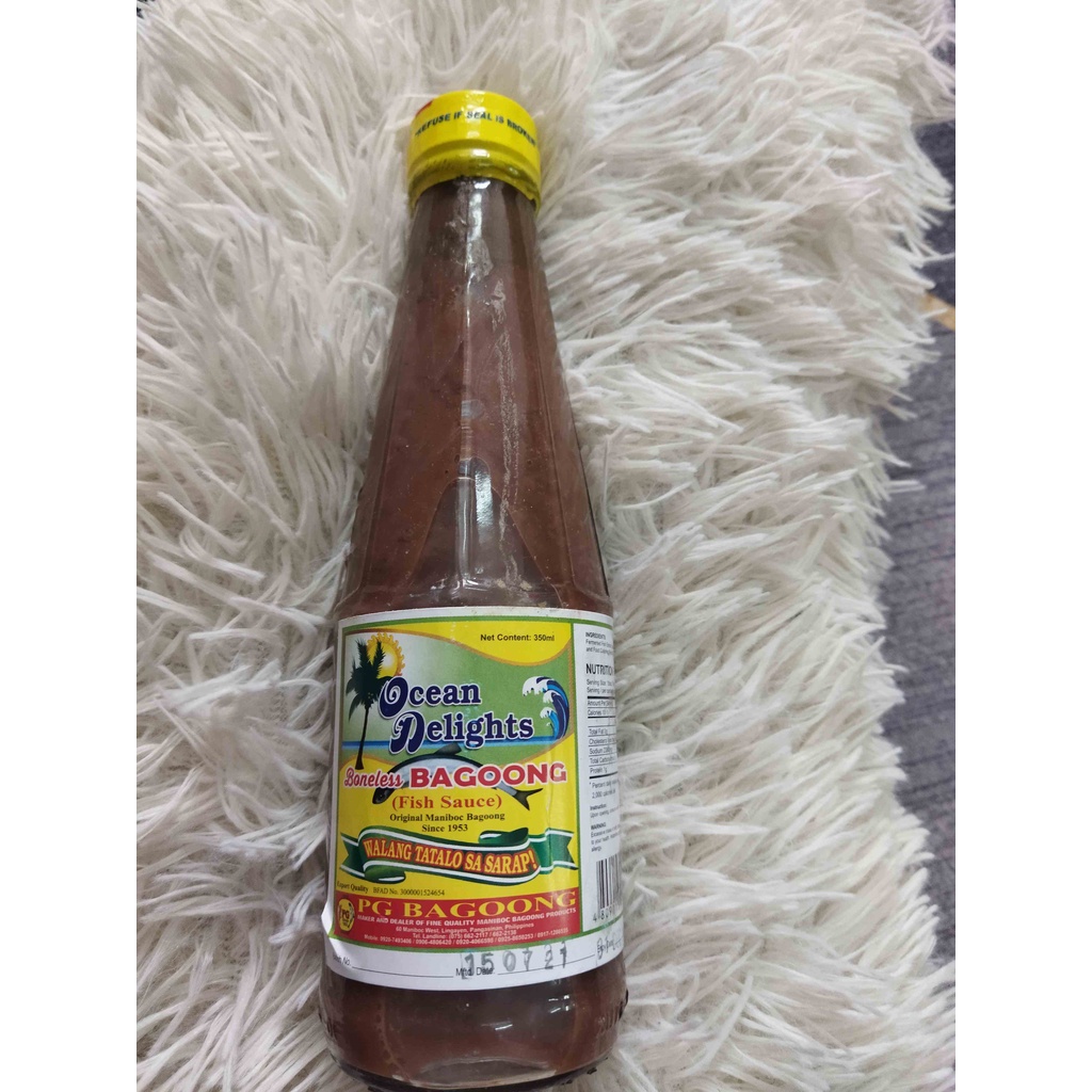 Ocean Delight Boneles Bagoong (Fish Sauce) Shopee Malaysia