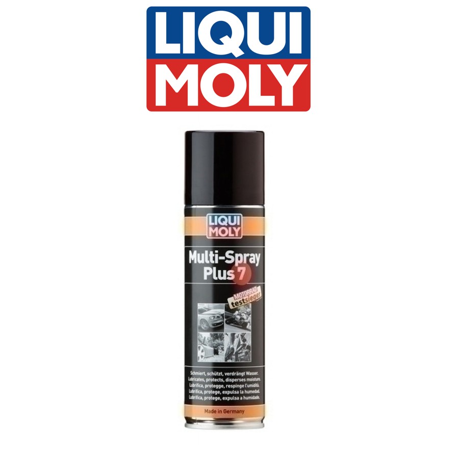Liqui Moly MultiSpray Plus 7 MultiPurpose (300ml) Shopee Malaysia