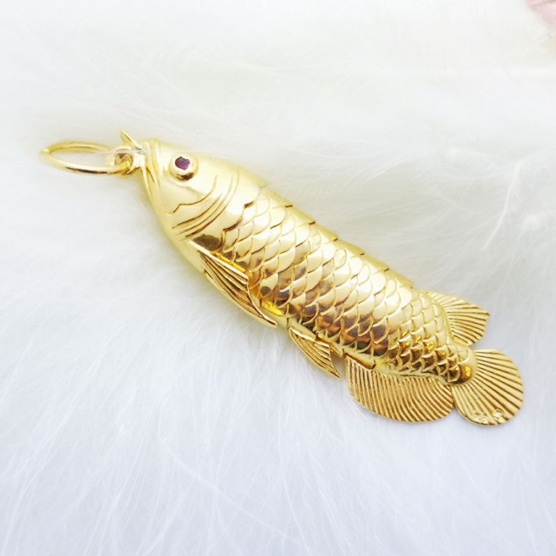 Loket Ikan Arowana Emas 916 Shopee Malaysia