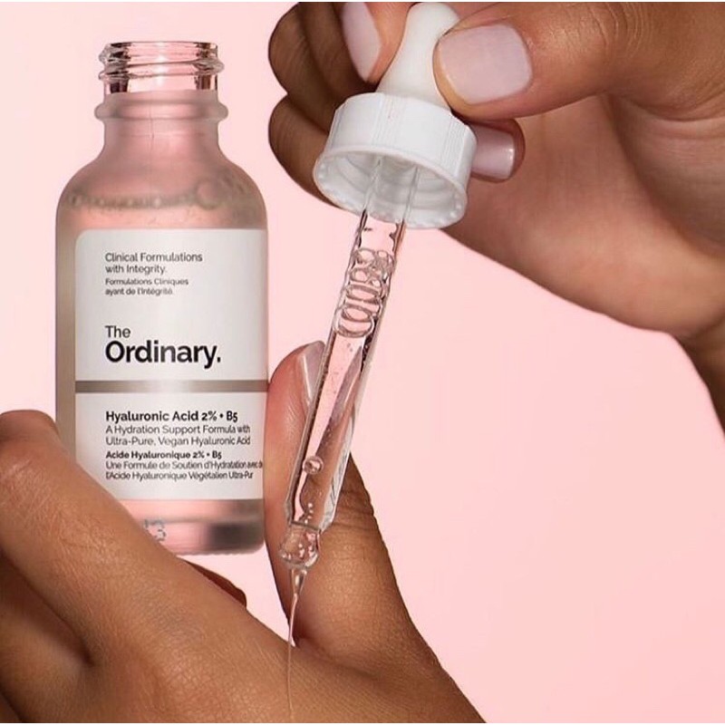 [READY STOCK] THE ORDINARY HYALURONIC ACID 2%+B5 (30ml) recommended for dry skin