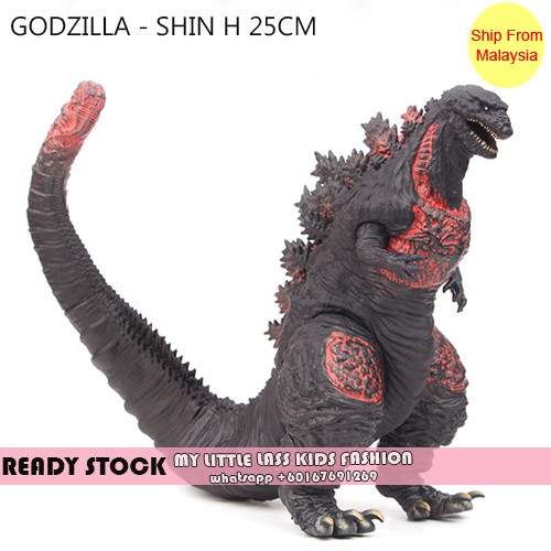 giant godzilla action figure