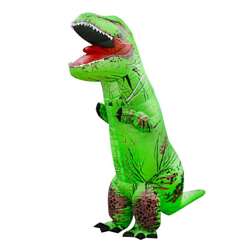 Inflatable dinosaur costume clothing halloween costumes funny costumes ...