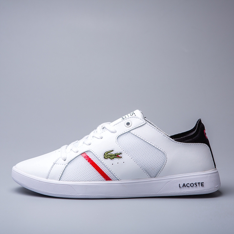 lacoste white shoes mens