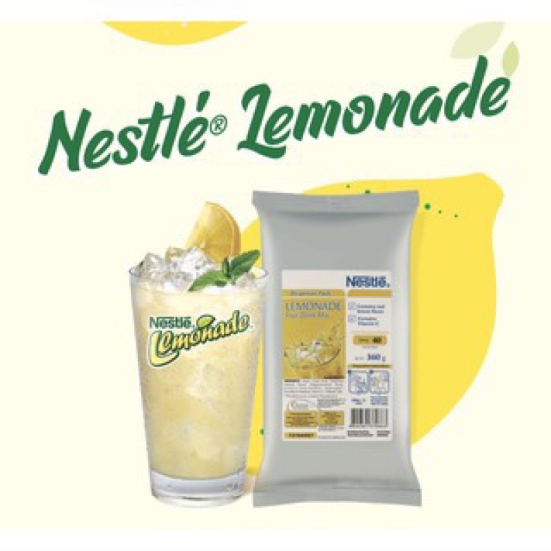 Nestle lemonade