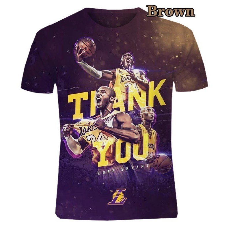 new kobe shirts