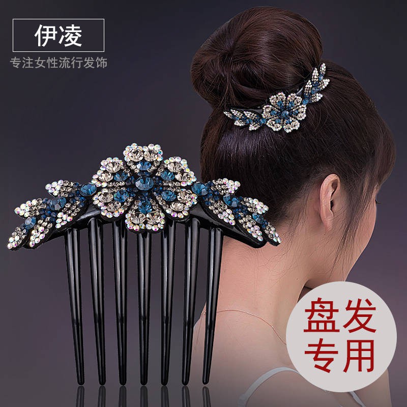 hair accessories hair clip Popular hair comb pin clip headdress bow hairpin  hairpin adult horn clip | Shopee Malaysia