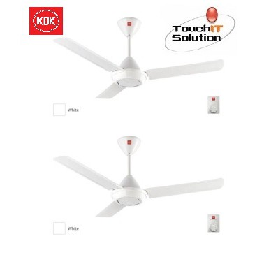 Kdk K15vo 3 Blades Ceiling Fan Kdk K15vo Twin Pack Shopee Malaysia