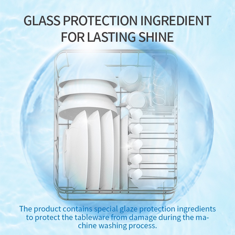 Multi Premium Hot Sale Seaways Dishwasher Rinse Aid Shine & Dry Bright Sparkling cuci pinggan 500ml SWSRA001 Have - Image 4