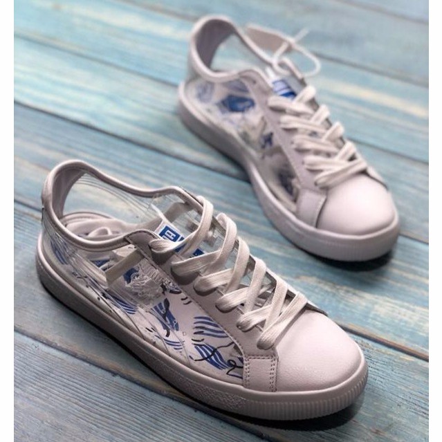 puma transparent shoes