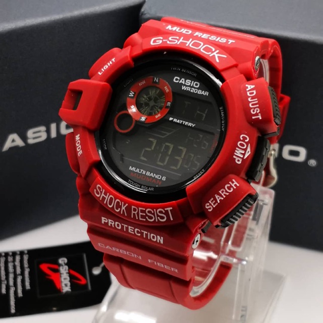 harga jam g shock mudman