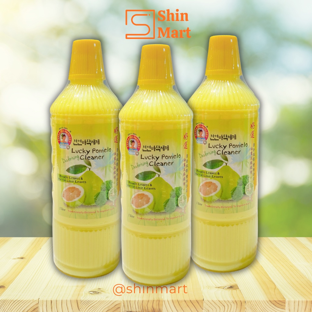 YSLIMZ Lucky Pomelo Cleaner 1L (Pomelo Leaf Sandalwood + Mint Leaves