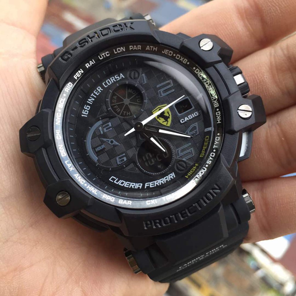 g shock 166 inter corsa price