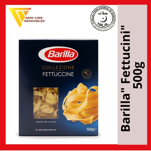 Barilla Fettuccine 500g (Halal) Shopee Malaysia