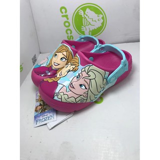  crocs  frozen II clog kids authentic Shopee Malaysia