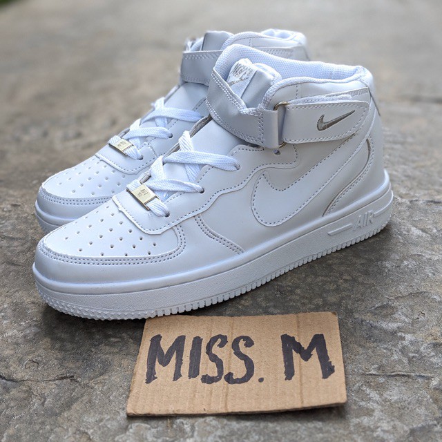 سرعة نبوءة خط الموقع nike af1 high cut 