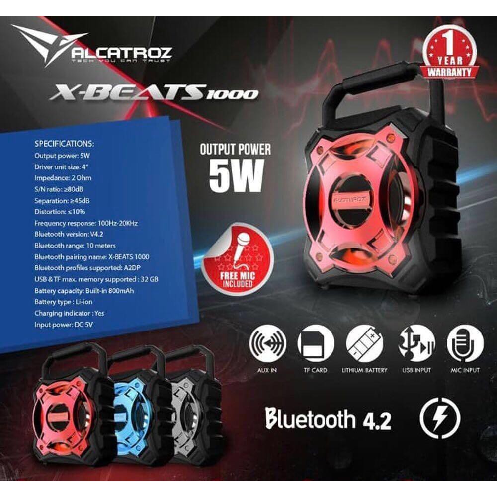 alcatroz x beats 1000