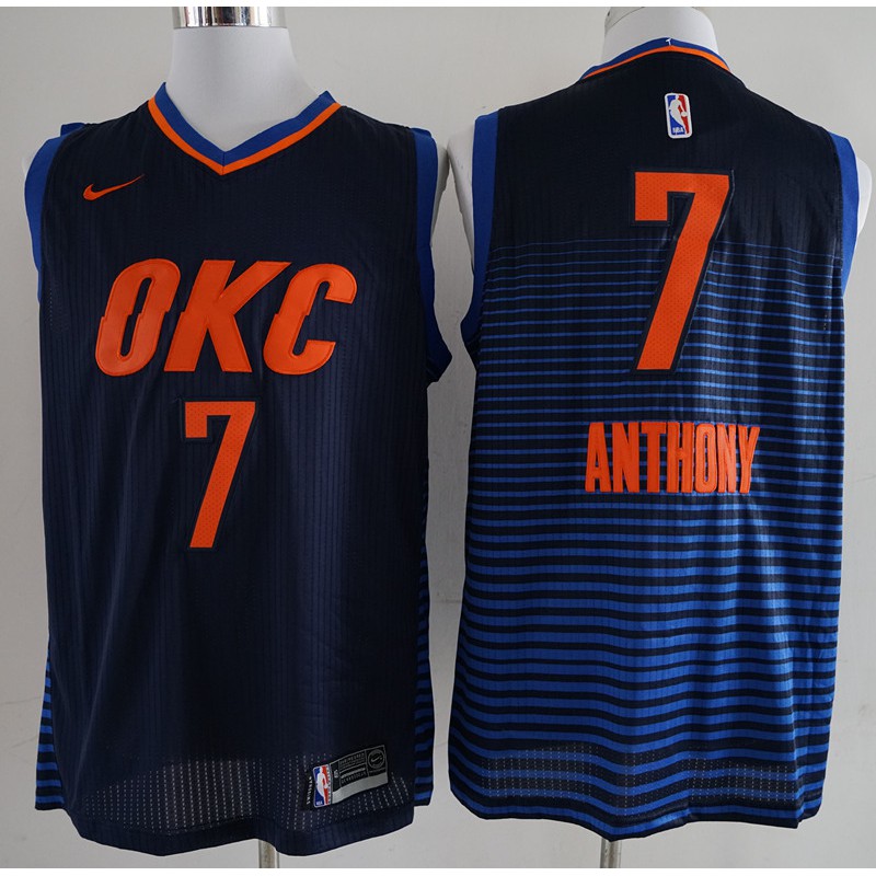 Oklahoma City Thunder Carmelo Anthony 