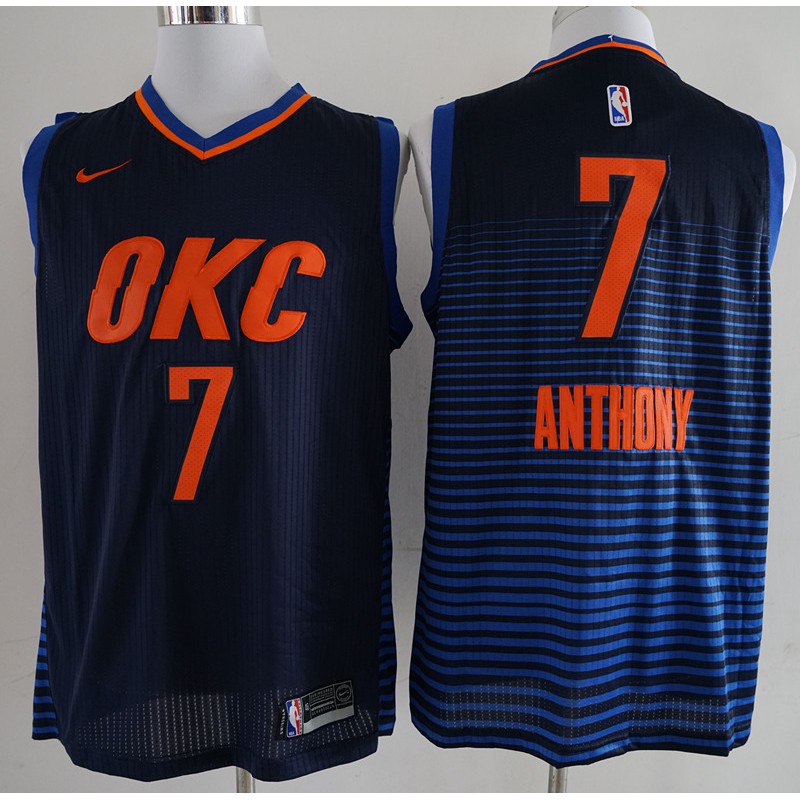 okc black jersey