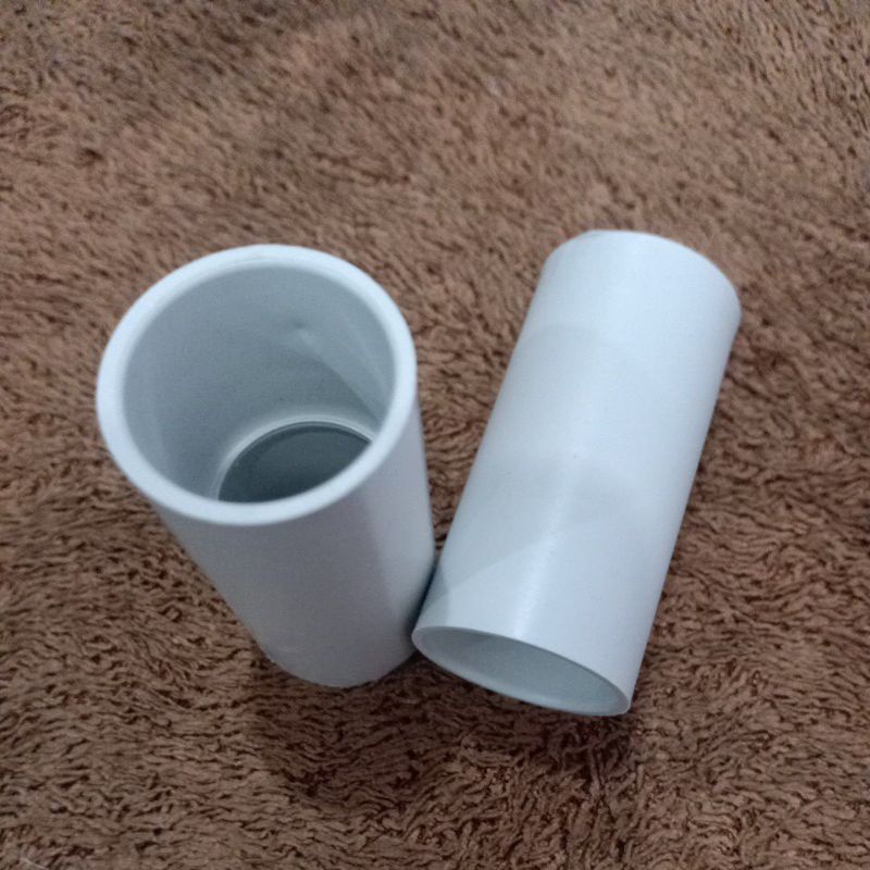 20mm(3/4")/25mm(1")PVC CONDUIT PIPE SOCKET/PIPE CONNECTOR PVC/SOCKET