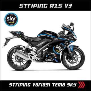 Buy Striping Sticker Motorcycle Decal Variation Yamaha R15 Vva R15 V3 Seetracker Malaysia