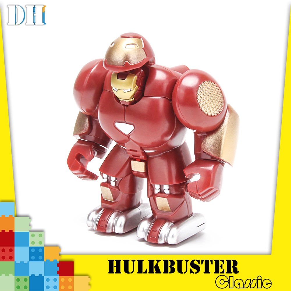 hulkbuster lego figure