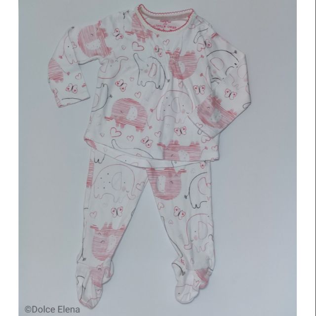 tesco baby girl sleepsuits