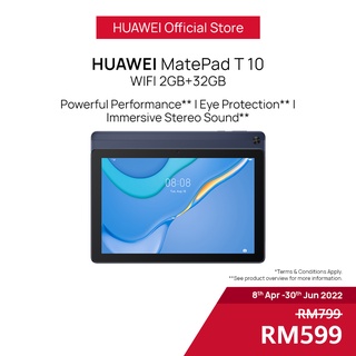 HUAWEI MatePad T10 Tablet (2GB RAM + 32GB ROM/9.7