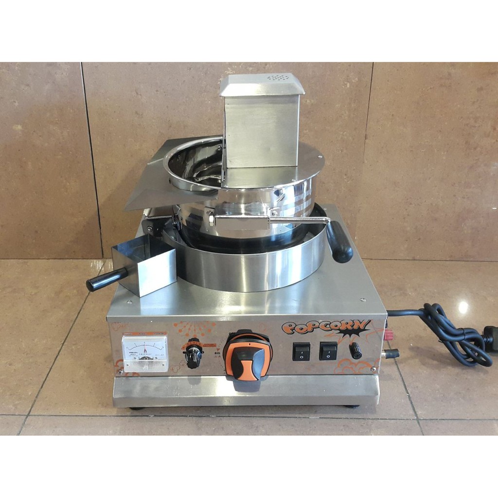 Heavy Duty Commercial Gas Popcorn Machine Single head Commercial Mesin Popcorn ID999736