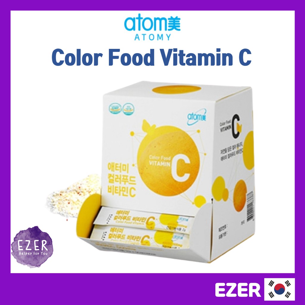 [Atomy] Color Food Vitamin C (2g X 90sticks) | Shopee Malaysia
