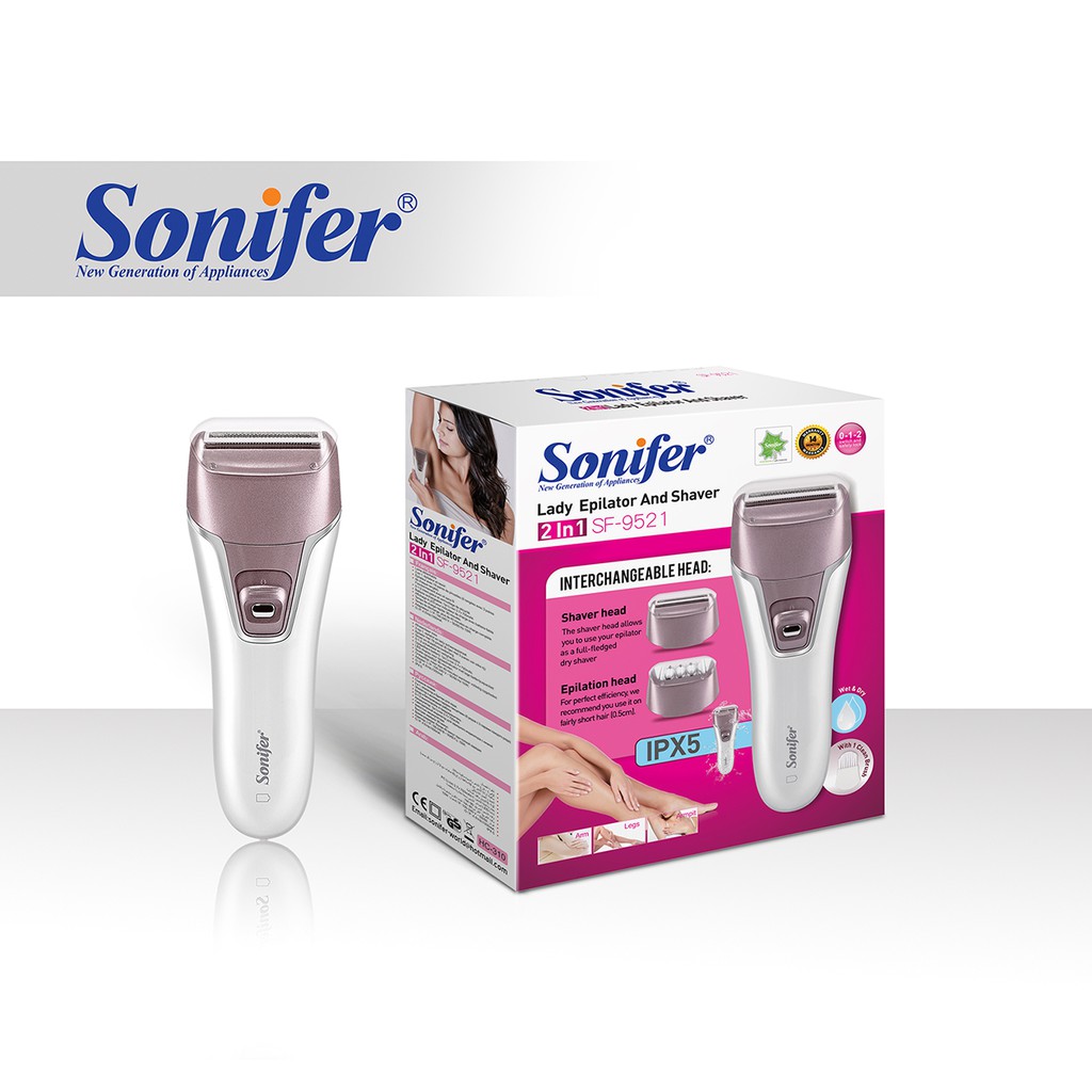 women's epilator shaver