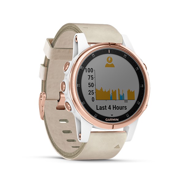 garmin 5s plus sapphire rose gold