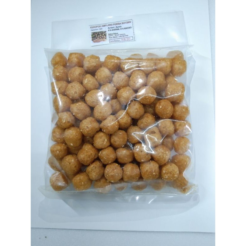 (Ready Stock)Keropok Amplang Sabah Original tawau sotong kari 100g ...